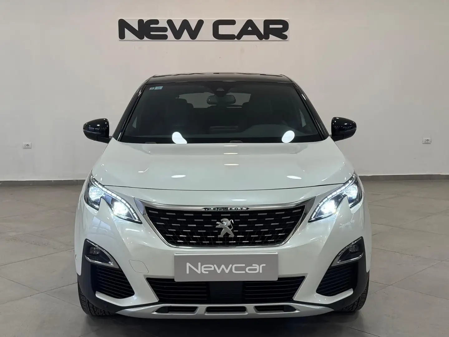 Peugeot 3008 3008 BlueHDi 130 S&S EAT8 GT Line Blanco - 2