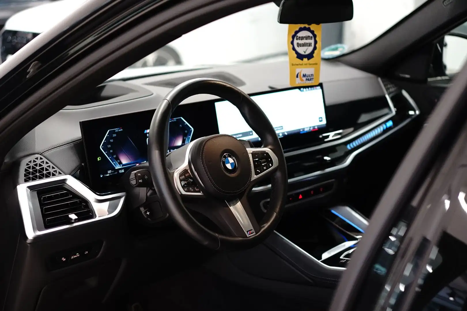 BMW X6 40d|M-PAKET-PRO|HUD|SOFT|MASAG|LUFT|LASER|H&K Schwarz - 2