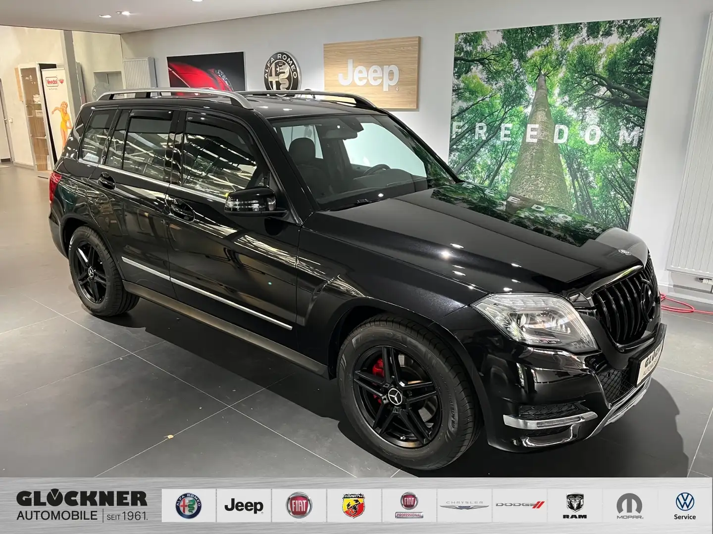 Mercedes-Benz GLK 220 CDI BlueTec 4Matic Noir - 1