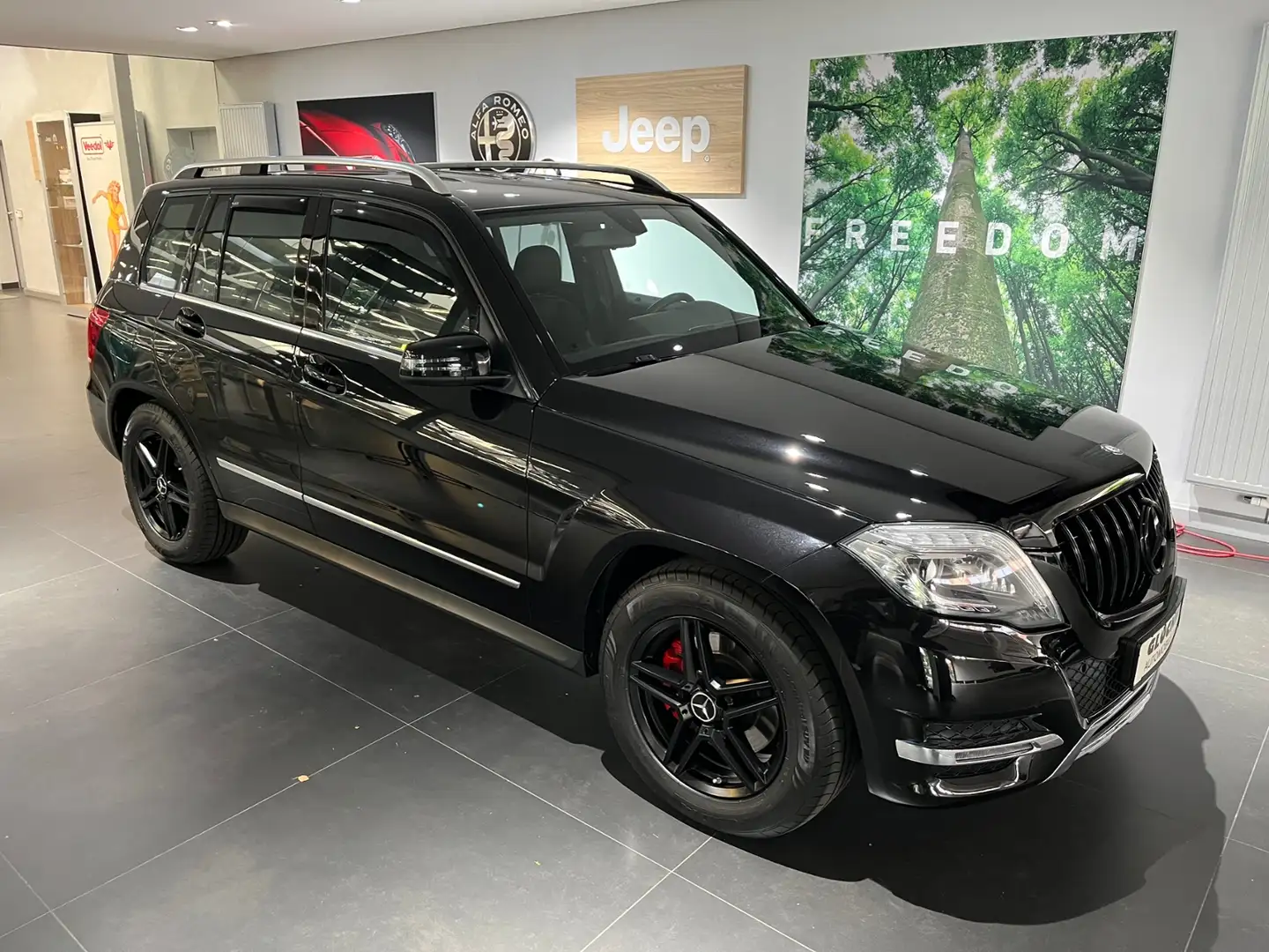 Mercedes-Benz GLK 220 CDI BlueTec 4Matic Schwarz - 2
