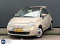 Fiat 500C 0.9 TwinAir Pop Cabrio | NAP | Parkeer sensoren ac Beige - thumbnail 1