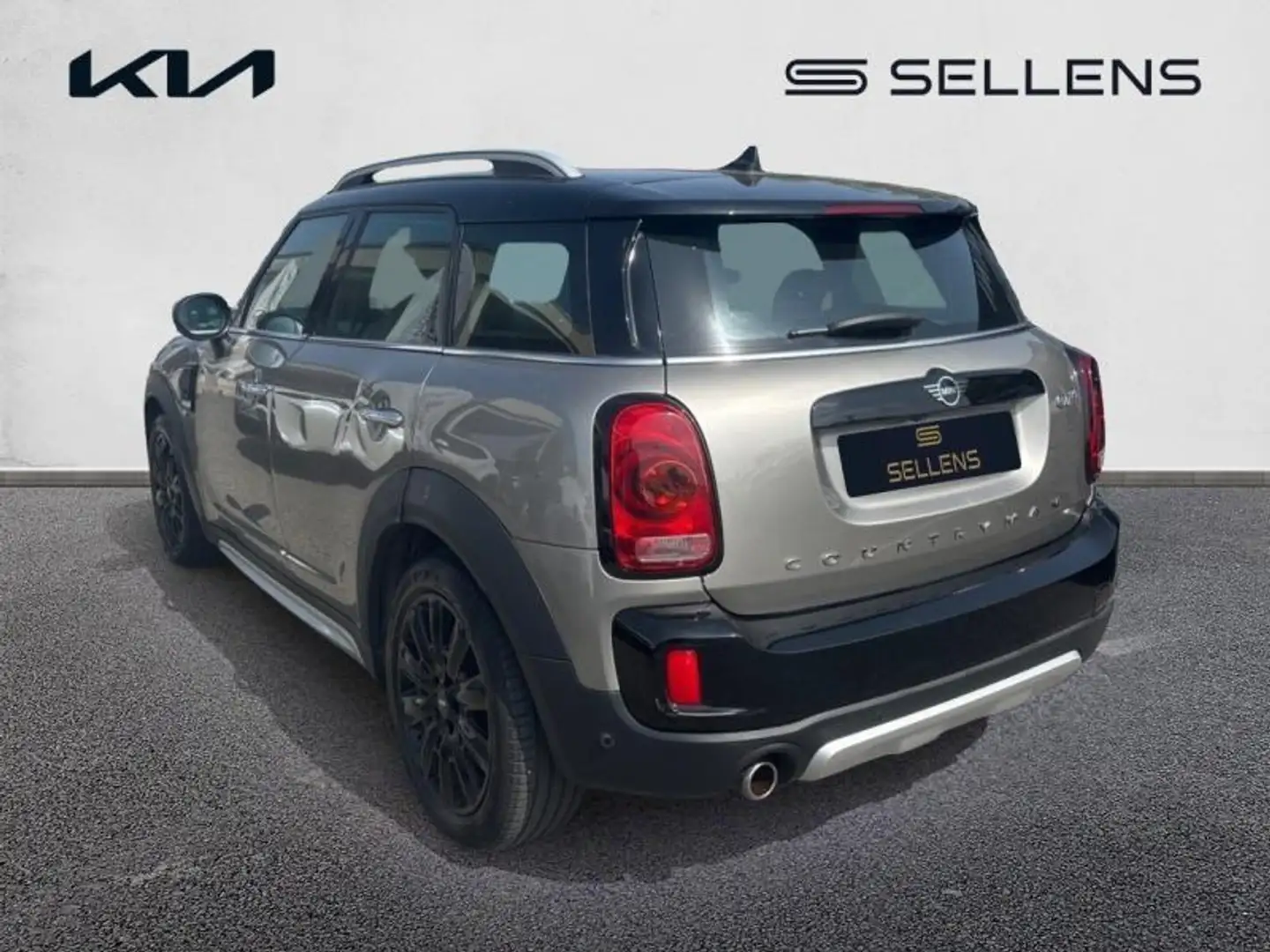 MINI Countryman C Cooper 136ch Longstone ALL4 7cv Gris - 2