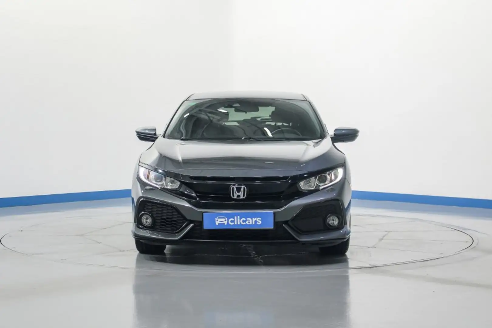 Honda Civic 1.0 VTEC Turbo Elegance Navi CVT Gris - 2