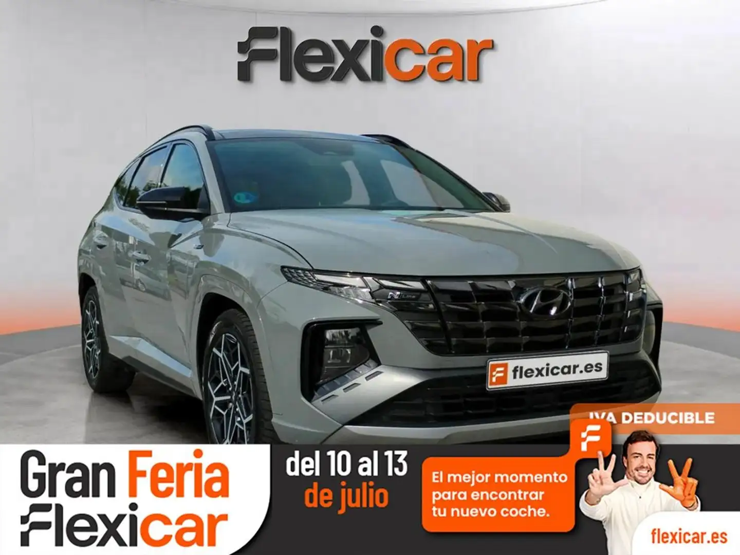 Hyundai TUCSON 1.6 CRDI 100kW (136CV) 48V N Line Sky DC Gris - 1