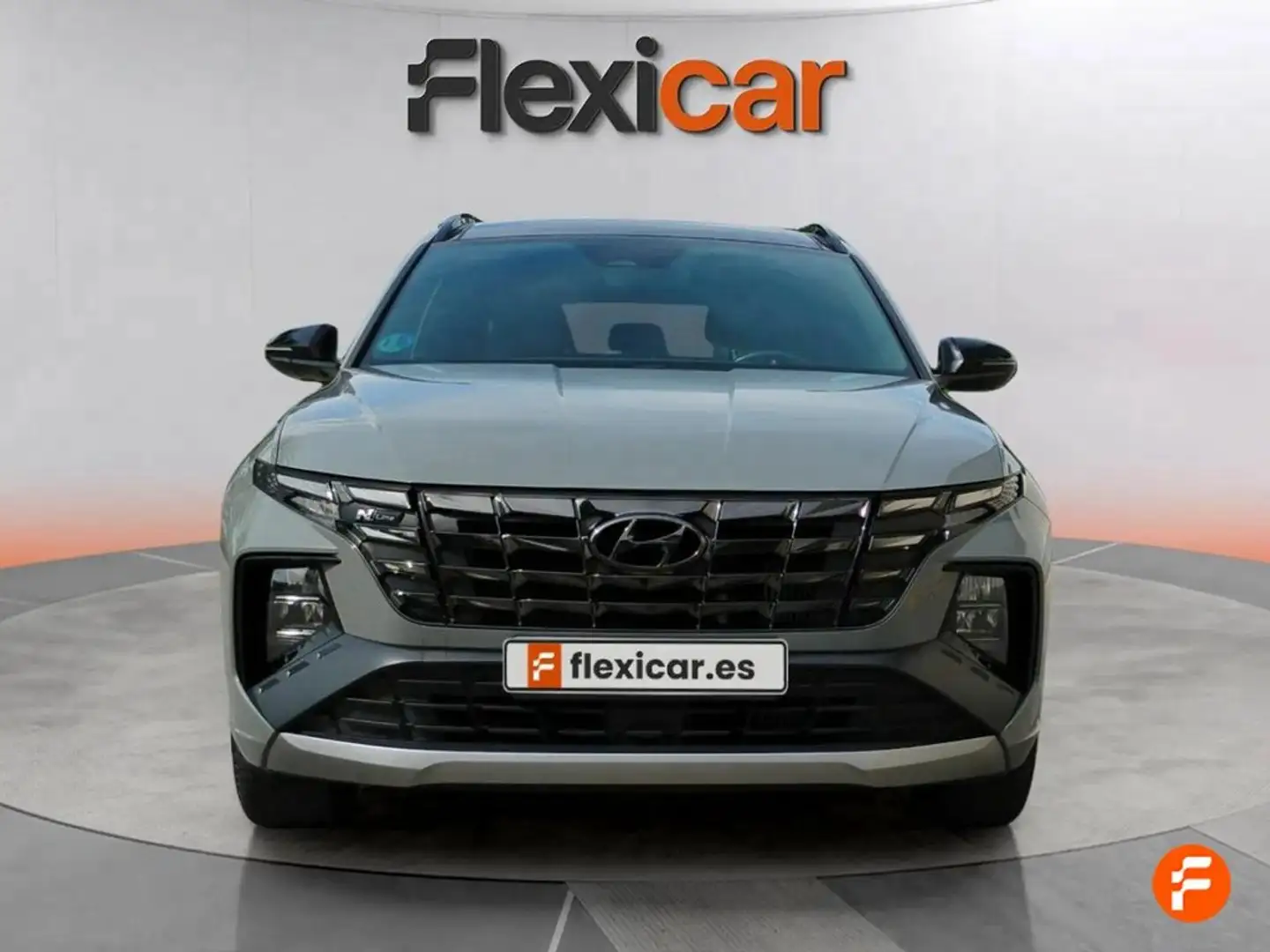 Hyundai TUCSON 1.6 CRDI 100kW (136CV) 48V N Line Sky DC Gris - 2