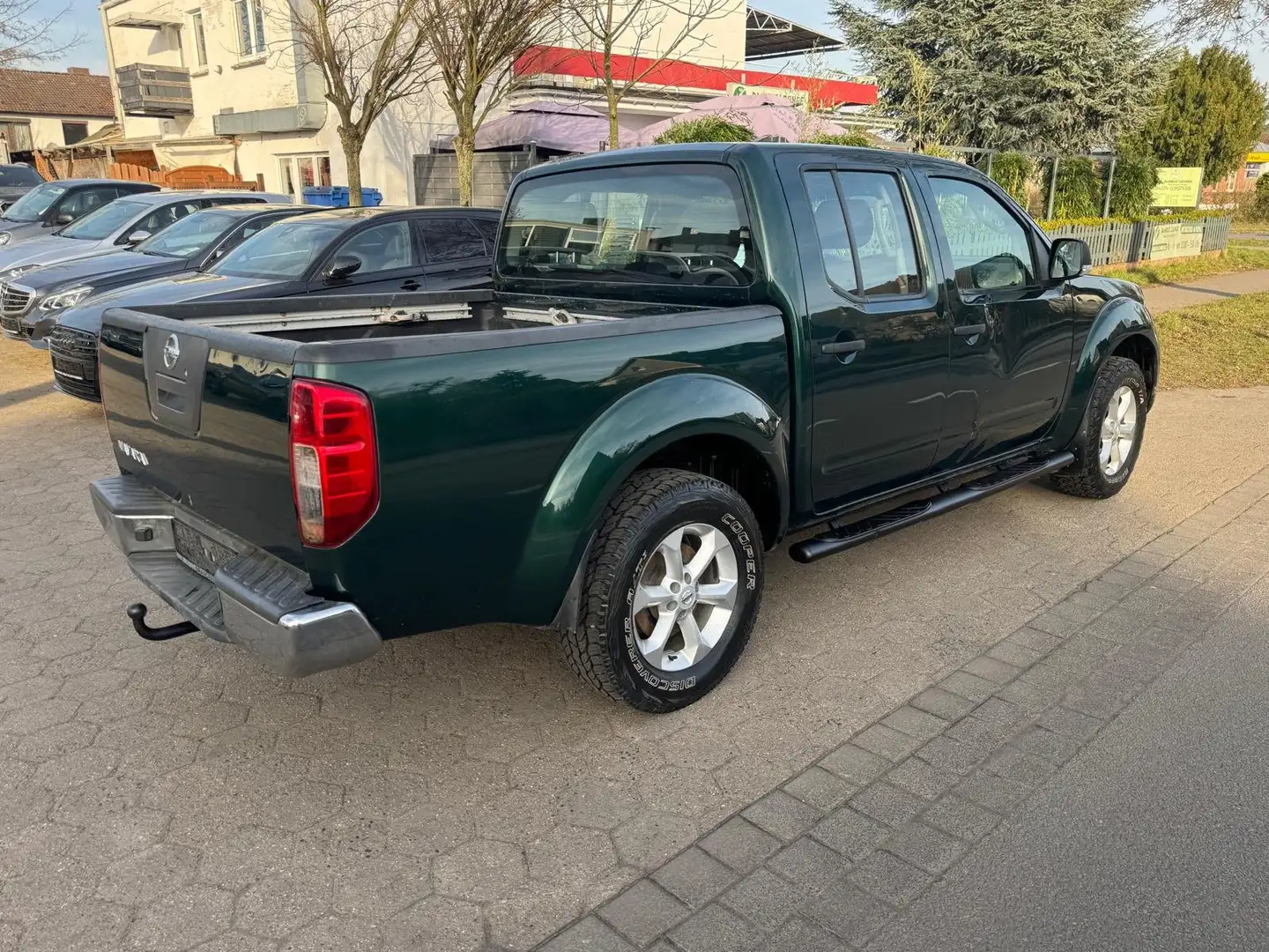 Nissan Navara IVA COMPRESA Navara 2.5 dci d.cab Verde - 2