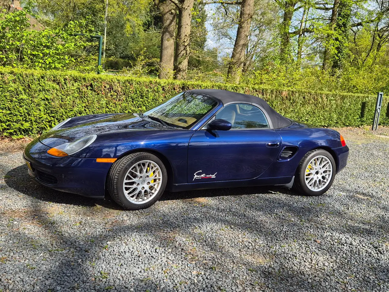 Porsche Boxster 2.7, foto 12