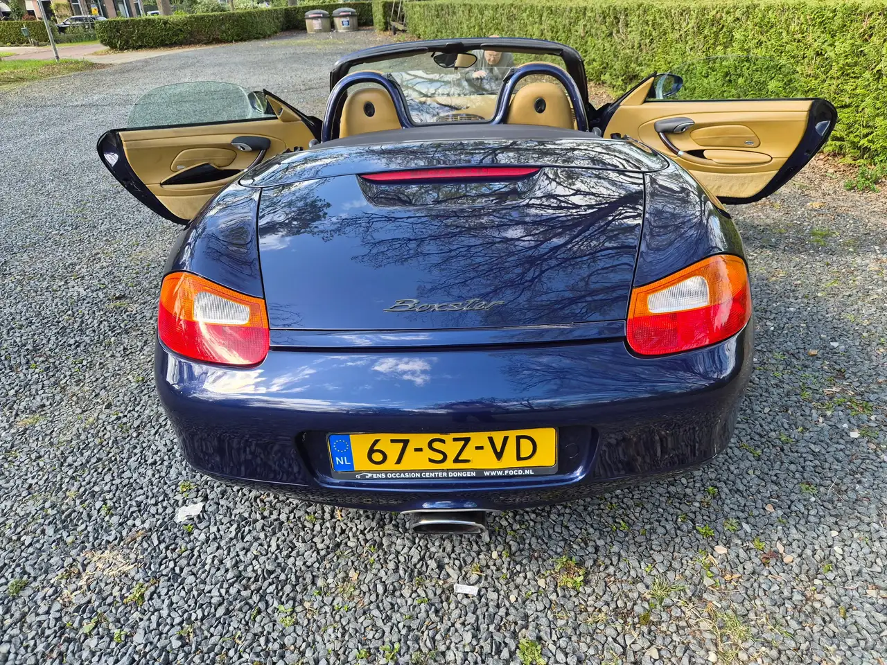 Porsche Boxster 2.7, foto 2