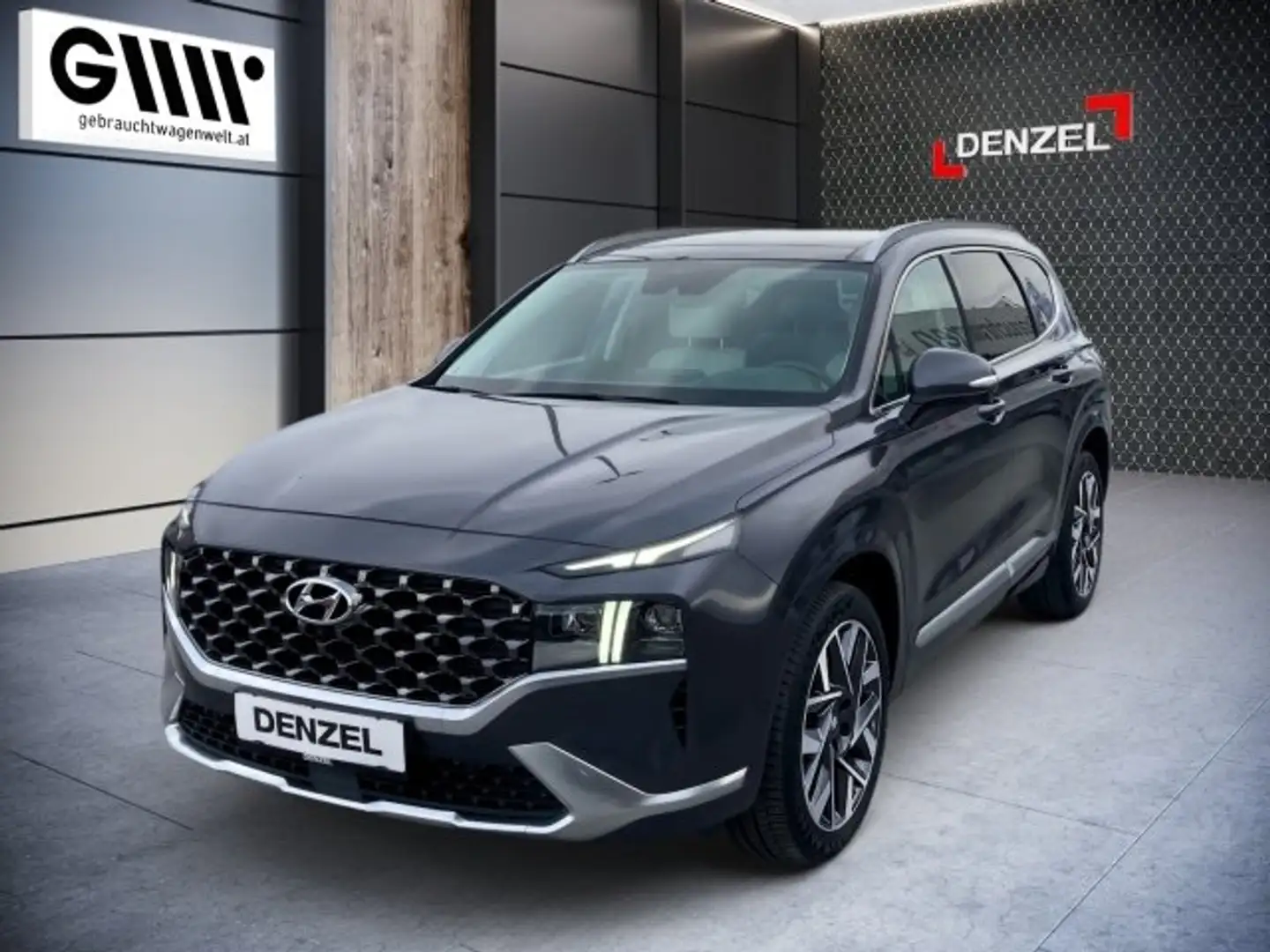 Hyundai SANTA FE 2,2 CRDi 4WD DCT GLS High Azul - 2