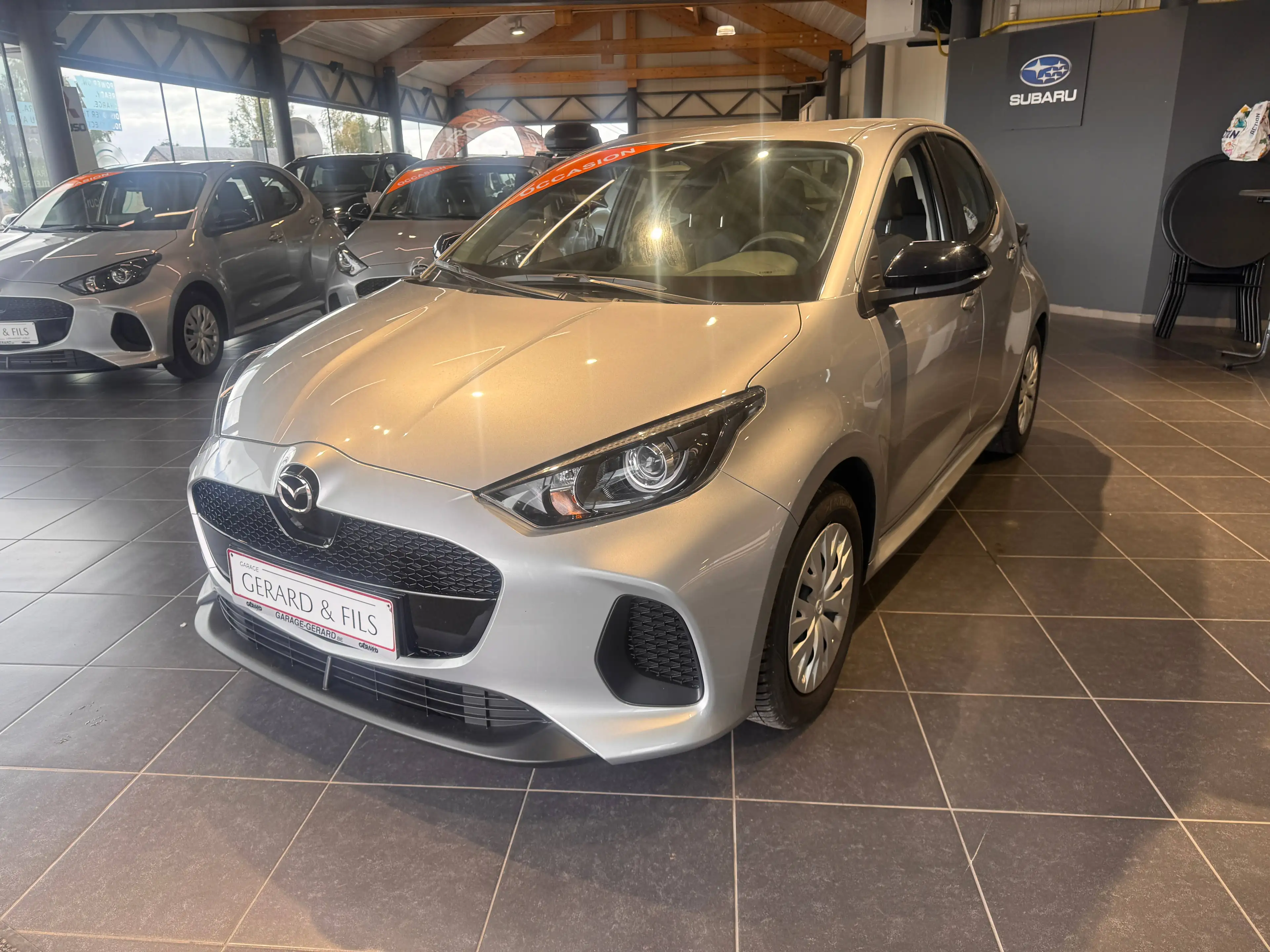 Mazda 2 2 Hybrid 1.5i VVT-i E-CVT Prime-Line Prime-Line — photo 3