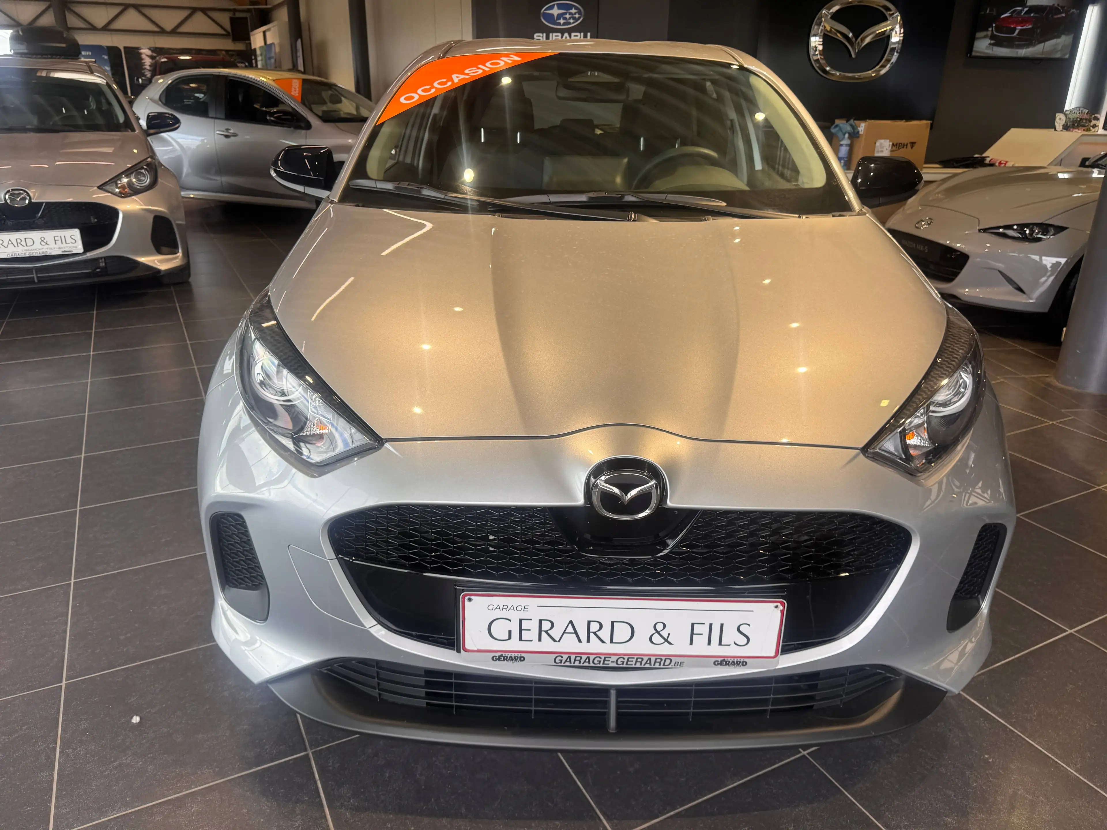 Mazda 2 2 Hybrid 1.5i VVT-i E-CVT Prime-Line Prime-Line — photo 2