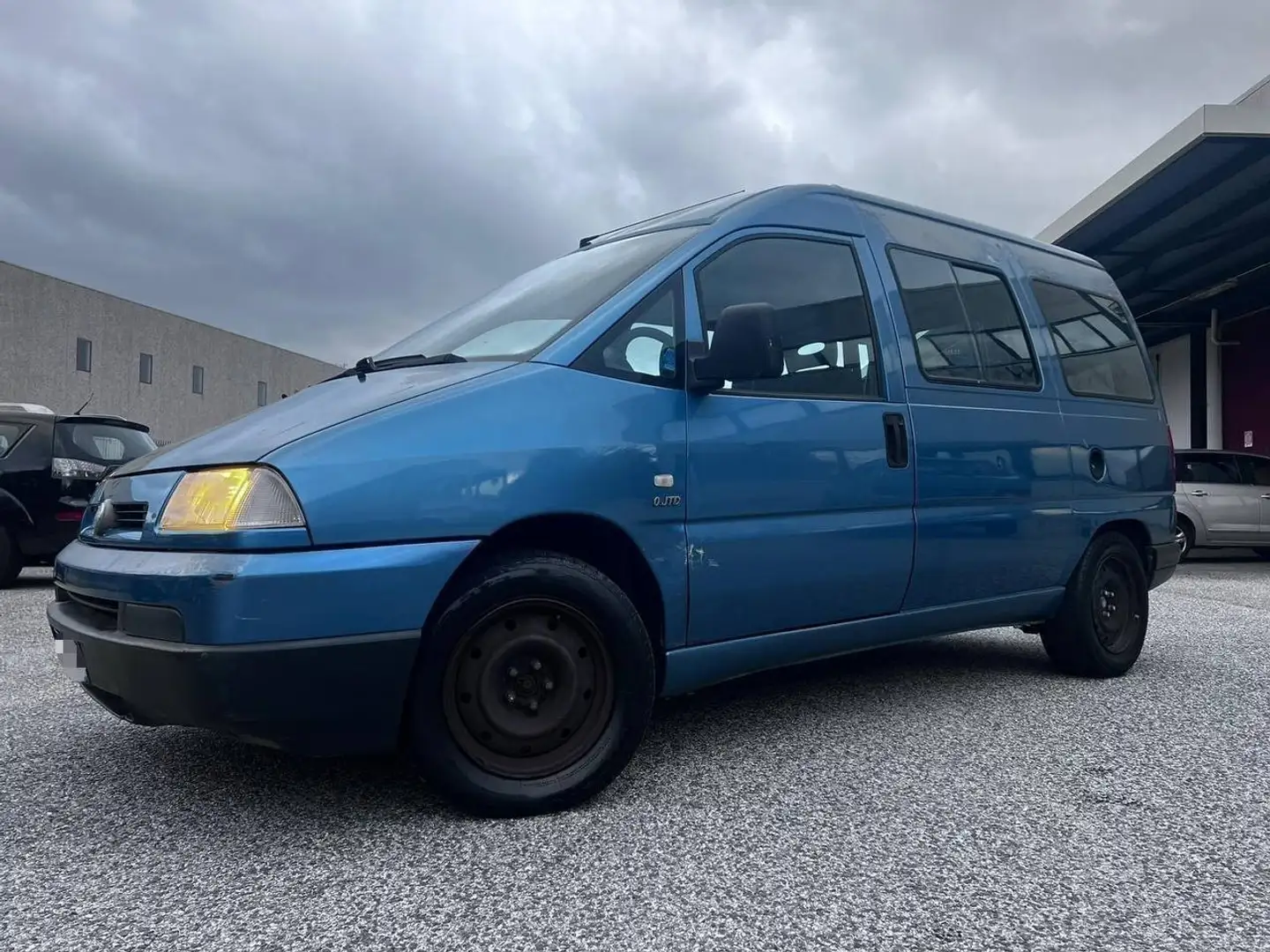Fiat Scudo 1.9 Bleu - 1