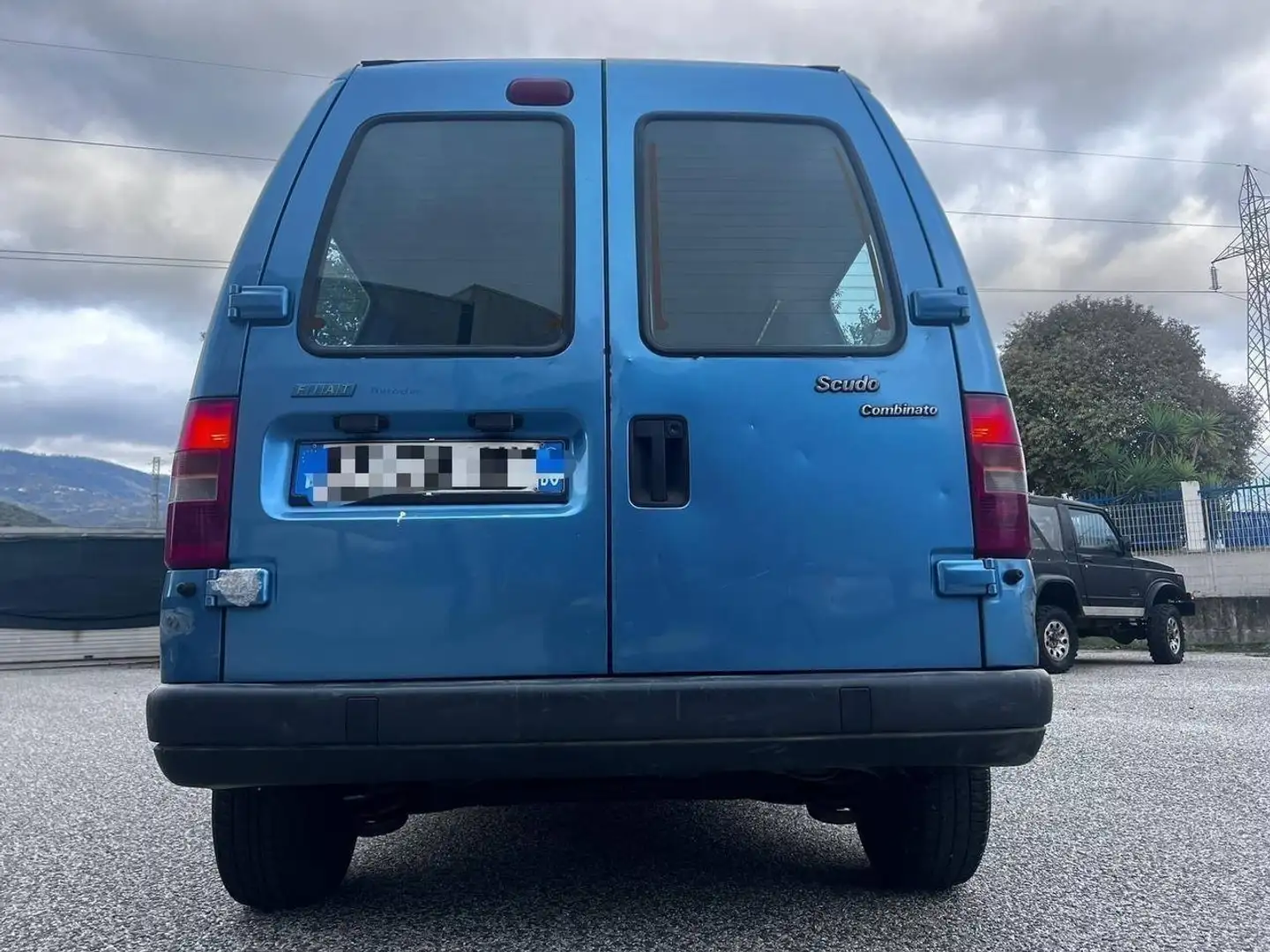 Fiat Scudo 1.9 Bleu - 2