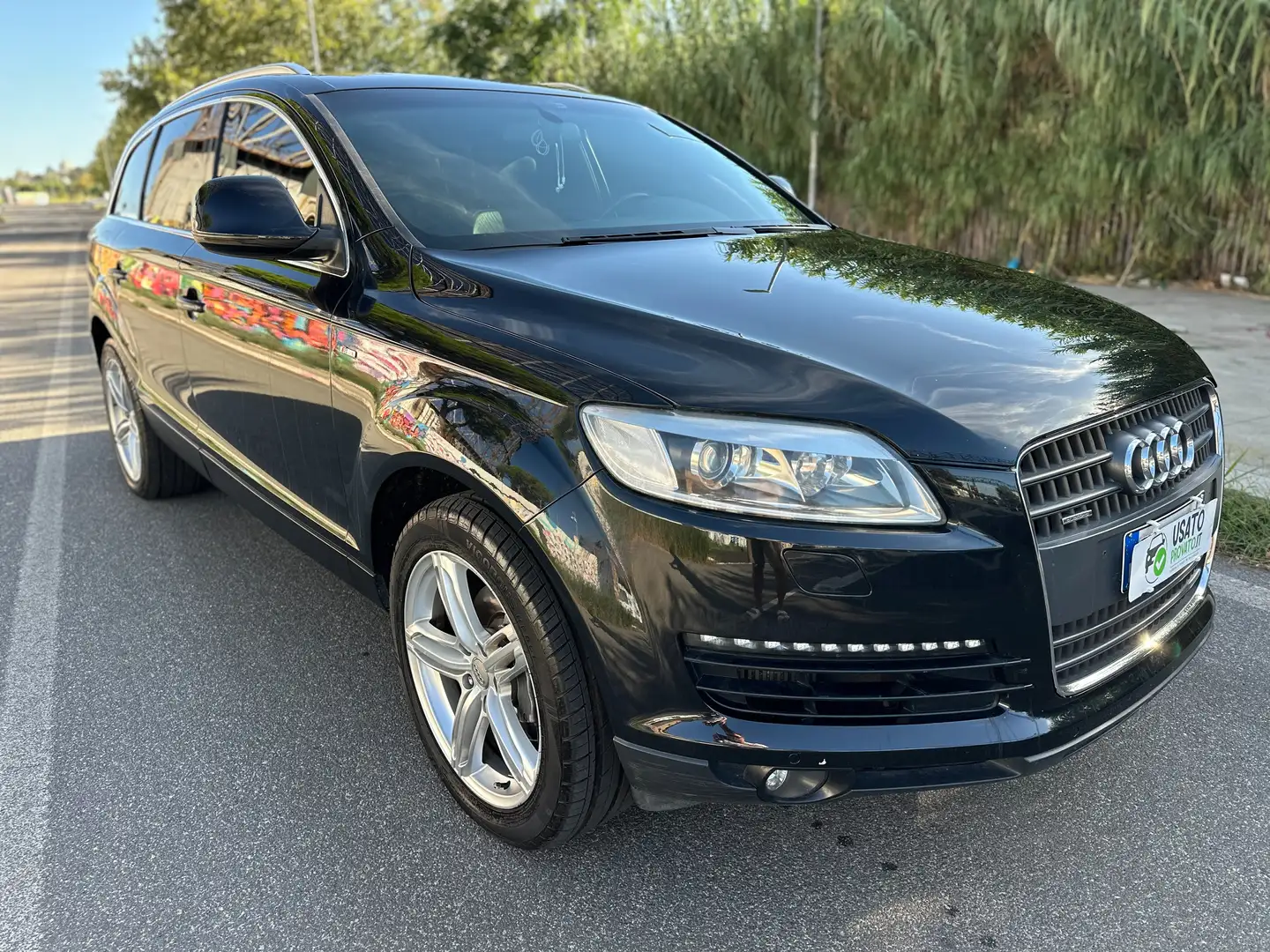 Audi Q7 3.0 V6 tdi 240cv S-Line QUATTRO 7 Posti Nero - 1