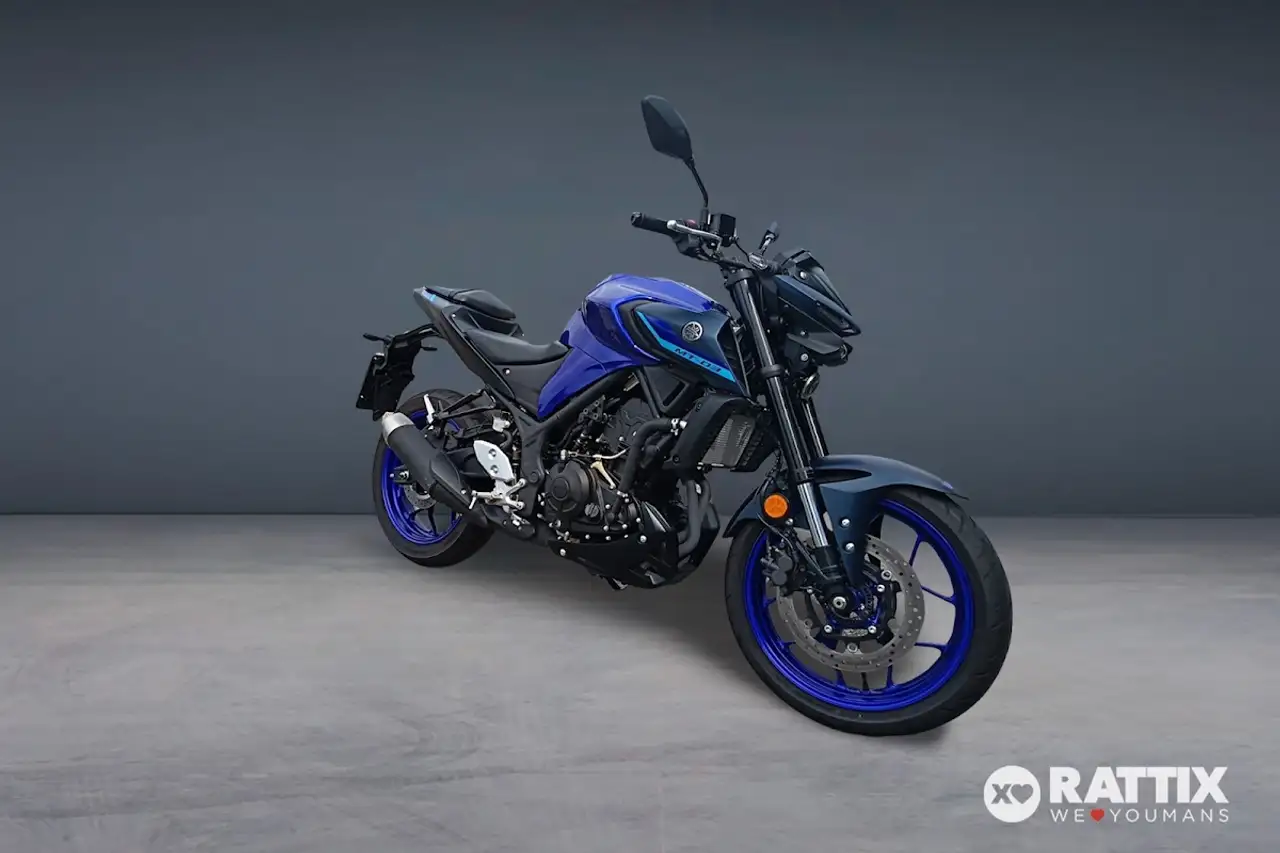 Yamaha MT-03