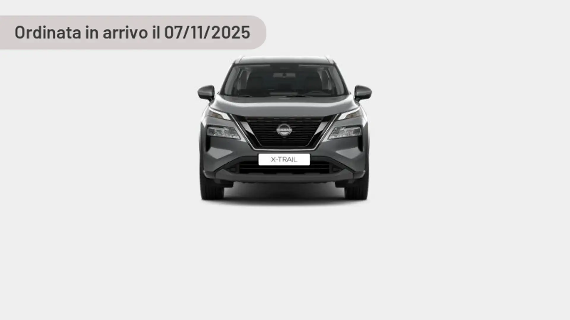 Nissan X-Trail Mild Hybrid 2WD 7 posti N-Connecta Argento - 2