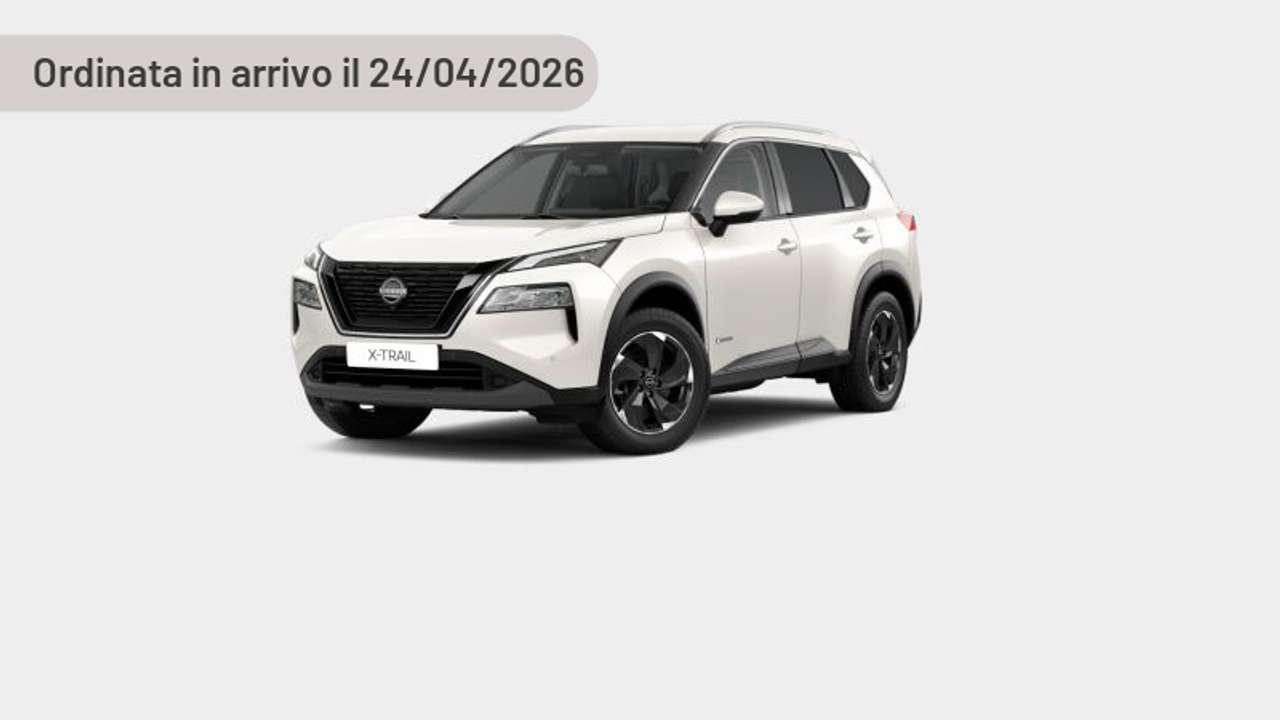 Nissan X-Trail Mild Hybrid 2WD 7 posti N-Connecta