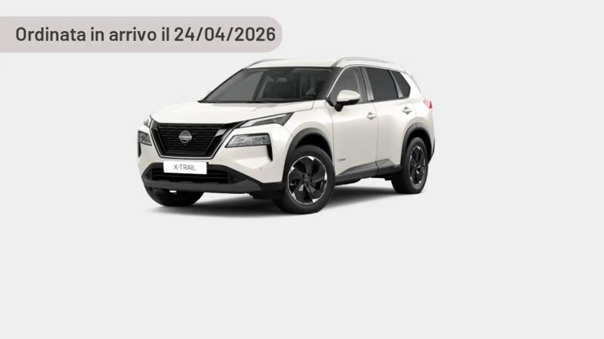 Nissan X-Trail Mild Hybrid 2WD 7 posti N-Connecta Argento - 1