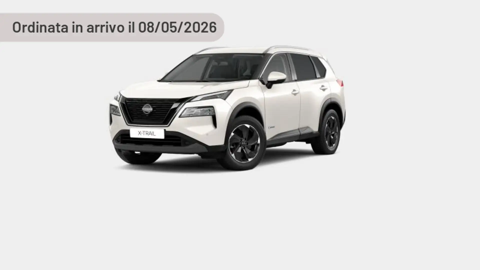 Nissan X-Trail Mild Hybrid 2WD 7 posti N-Connecta Argento - 1