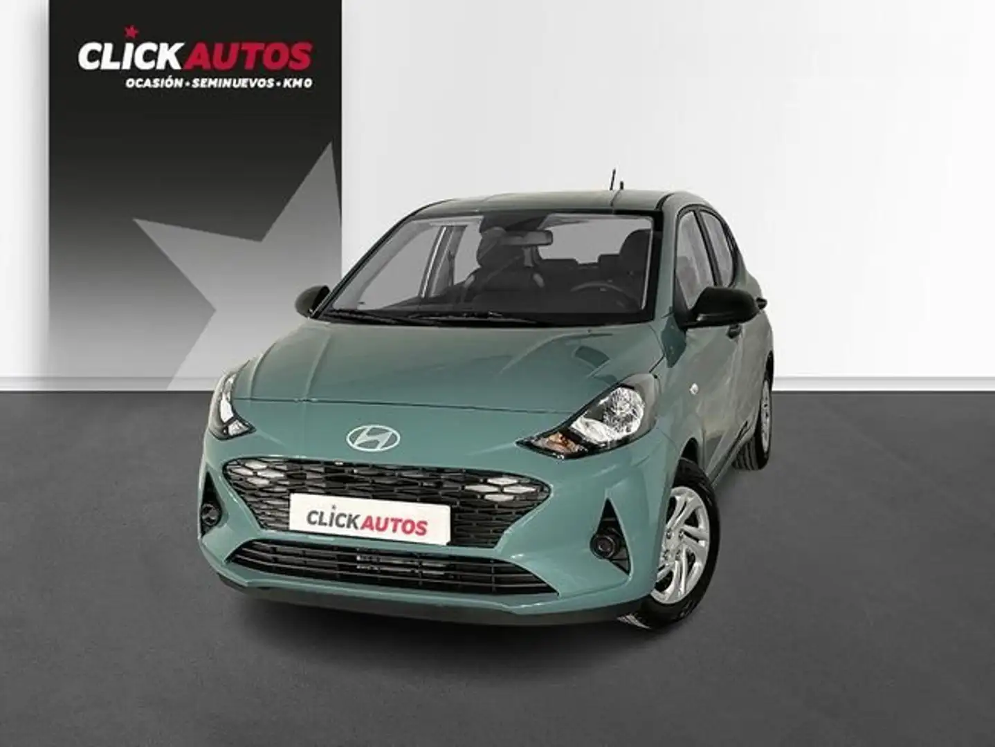 Hyundai i10 1.0 Essence Verde - 1