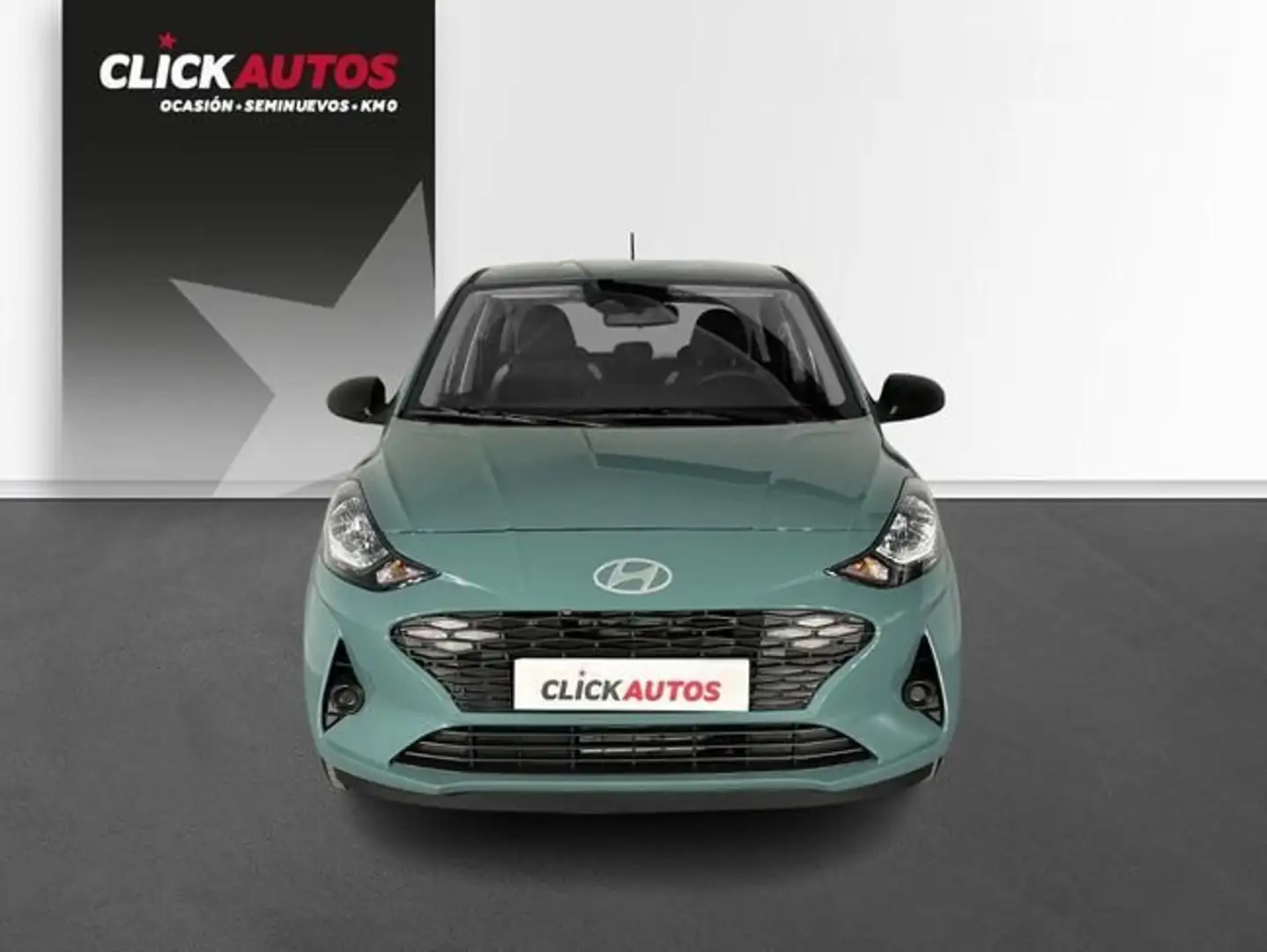 Hyundai i10 1.0 Essence Verde - 2