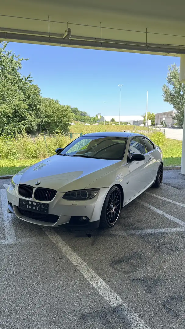 BMW 325 325i Coupé Argent - 1