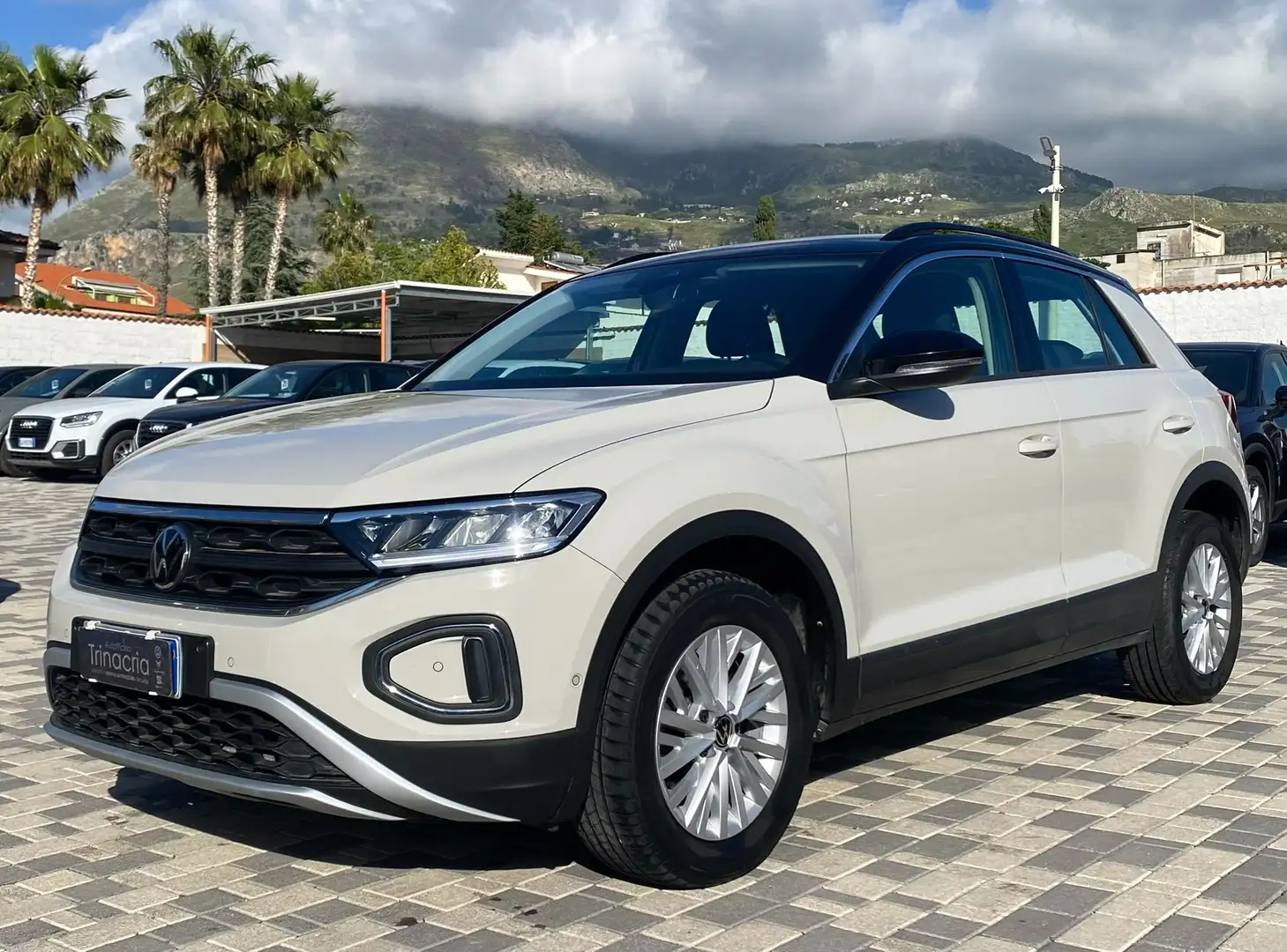Volkswagen T-Roc Life 2.0 TDI 116CV Beige - 1