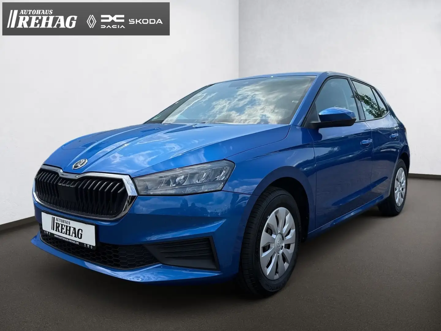 Skoda Fabia Ambition 1.0 TSI 70kW *SMARTLINK*LED*PDC*KLIMA* Blau - 2