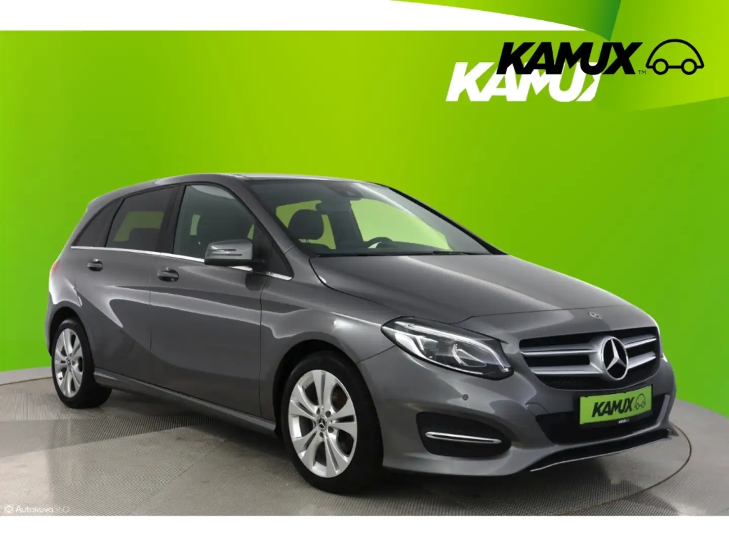 Mercedes-Benz B 200 7G-DCT Edition B+LED+NAVI+PANO+KAMERA+AHK Grijs - 1