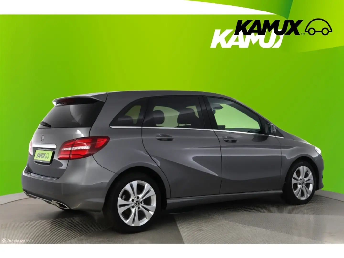 Mercedes-Benz B 200 7G-DCT Edition B+LED+NAVI+PANO+KAMERA+AHK Grijs - 2