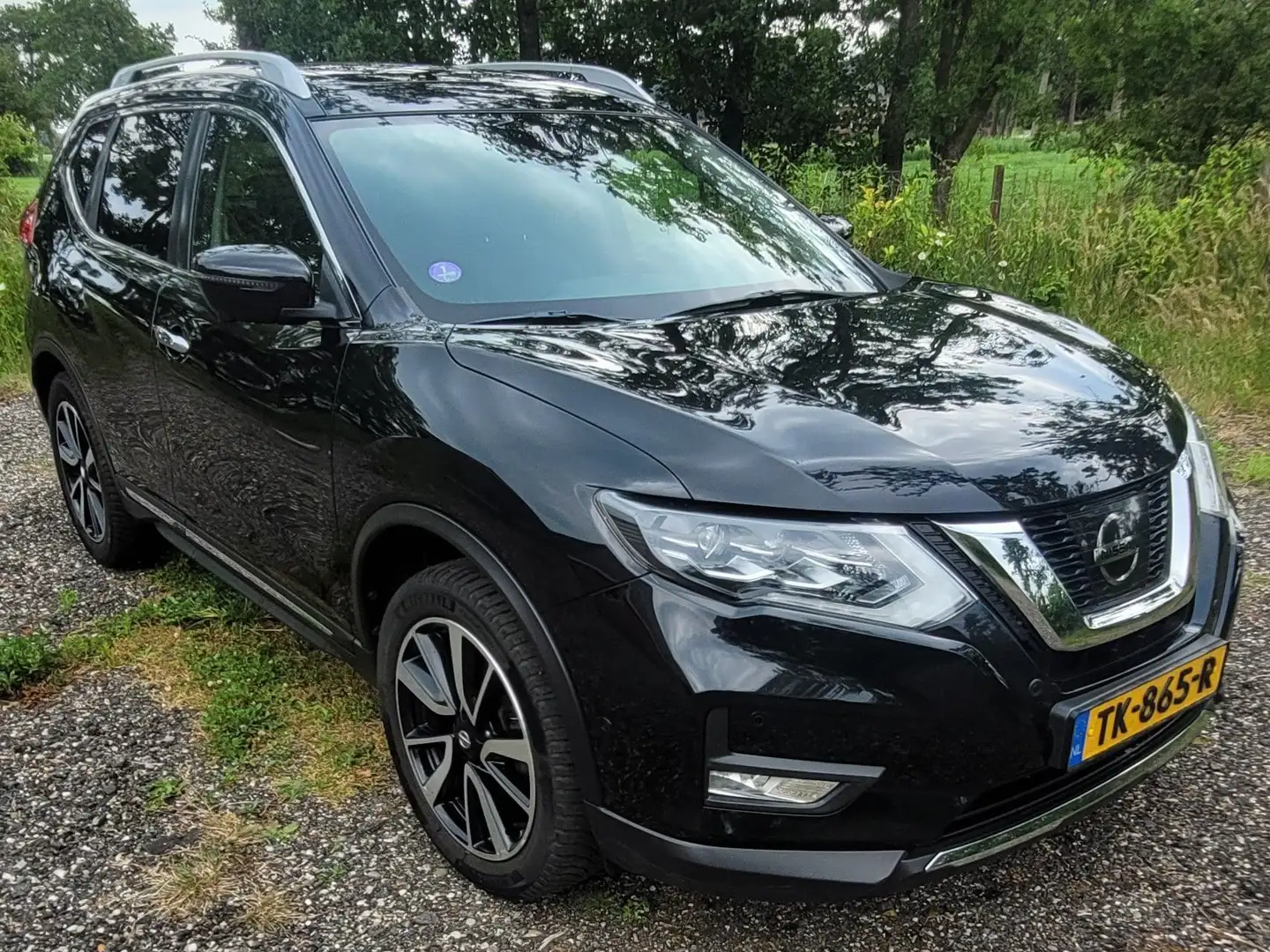 Nissan X-Trail X-Trail 1.6 DIG-T Tekna Zwart - 2