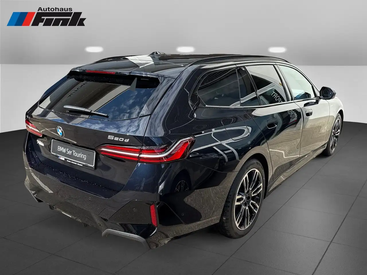 BMW 520 d xDrive M Sportpaket Head-Up HK HiFi DAB 6