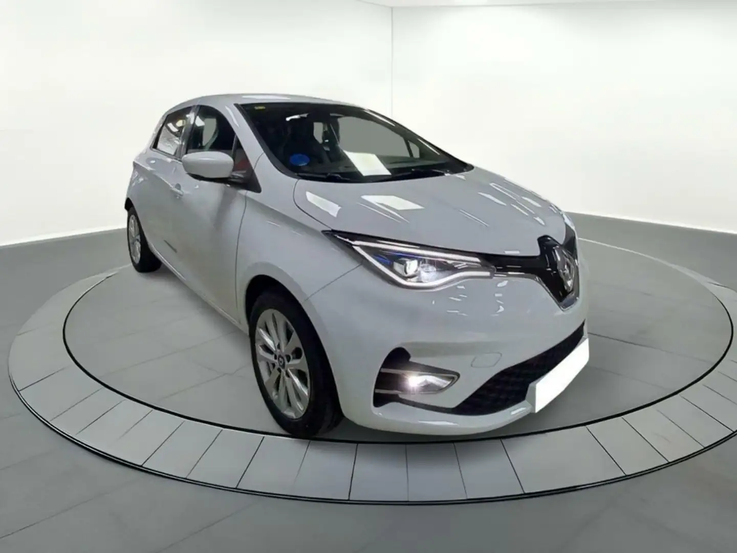 Renault ZOE INTENS  R135 BATERÍA PROPIEDAD 50KWH Blanco - 2