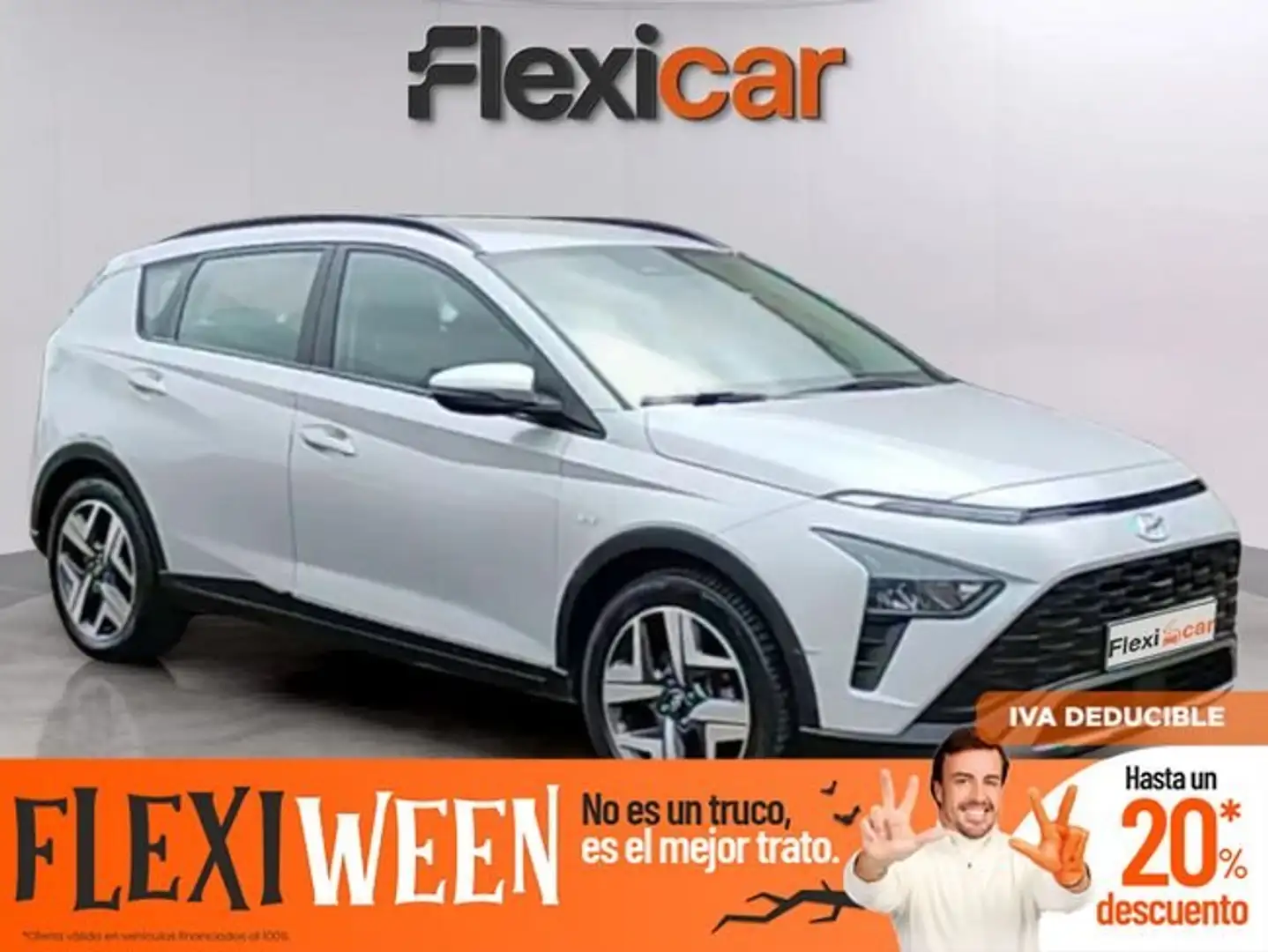 Hyundai BAYON 1.0 TGDI 74kW (100CV) 48V Essence Gris - 1