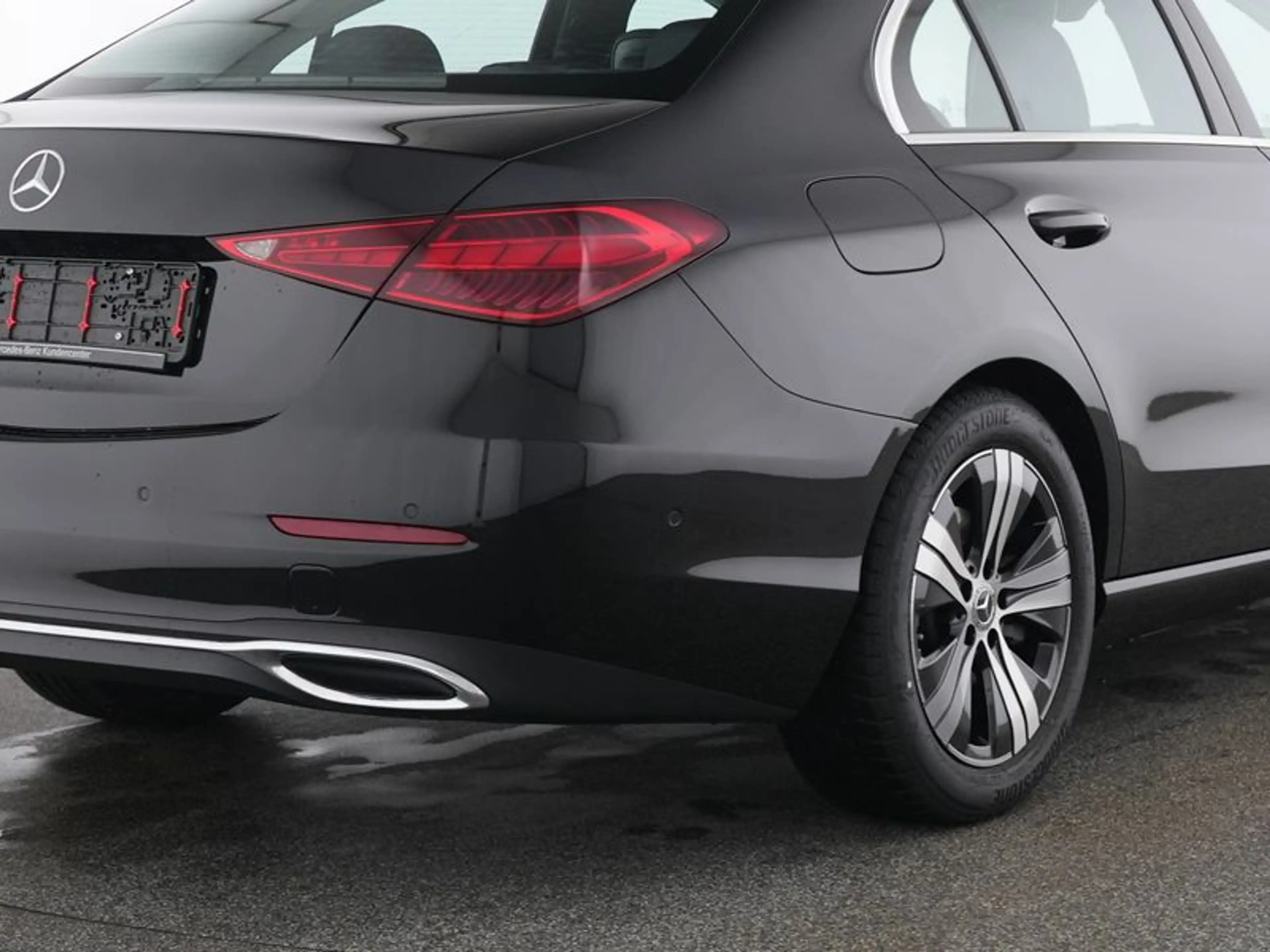 Mercedes-Benz C 200 AVANTGARDE|AMBIENTE|MBUX|SHZ|KAM|KEYL|LED — photo 10