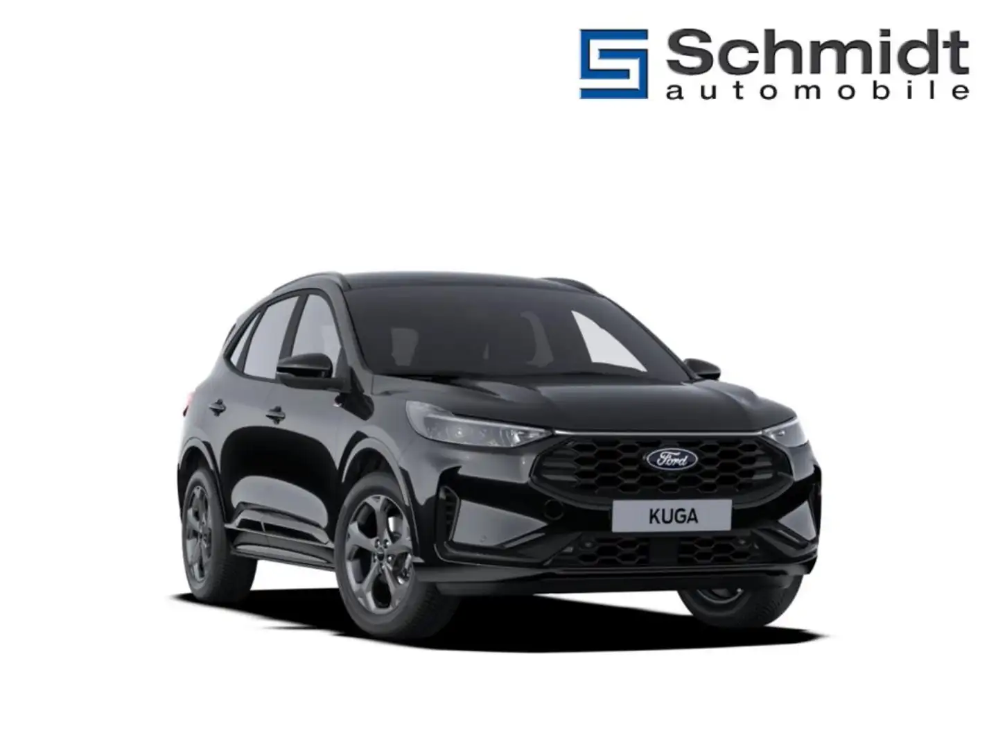 Ford Kuga ST-Line X 2,5L Duratec FHEV 183PS A AWD Schwarz - 2