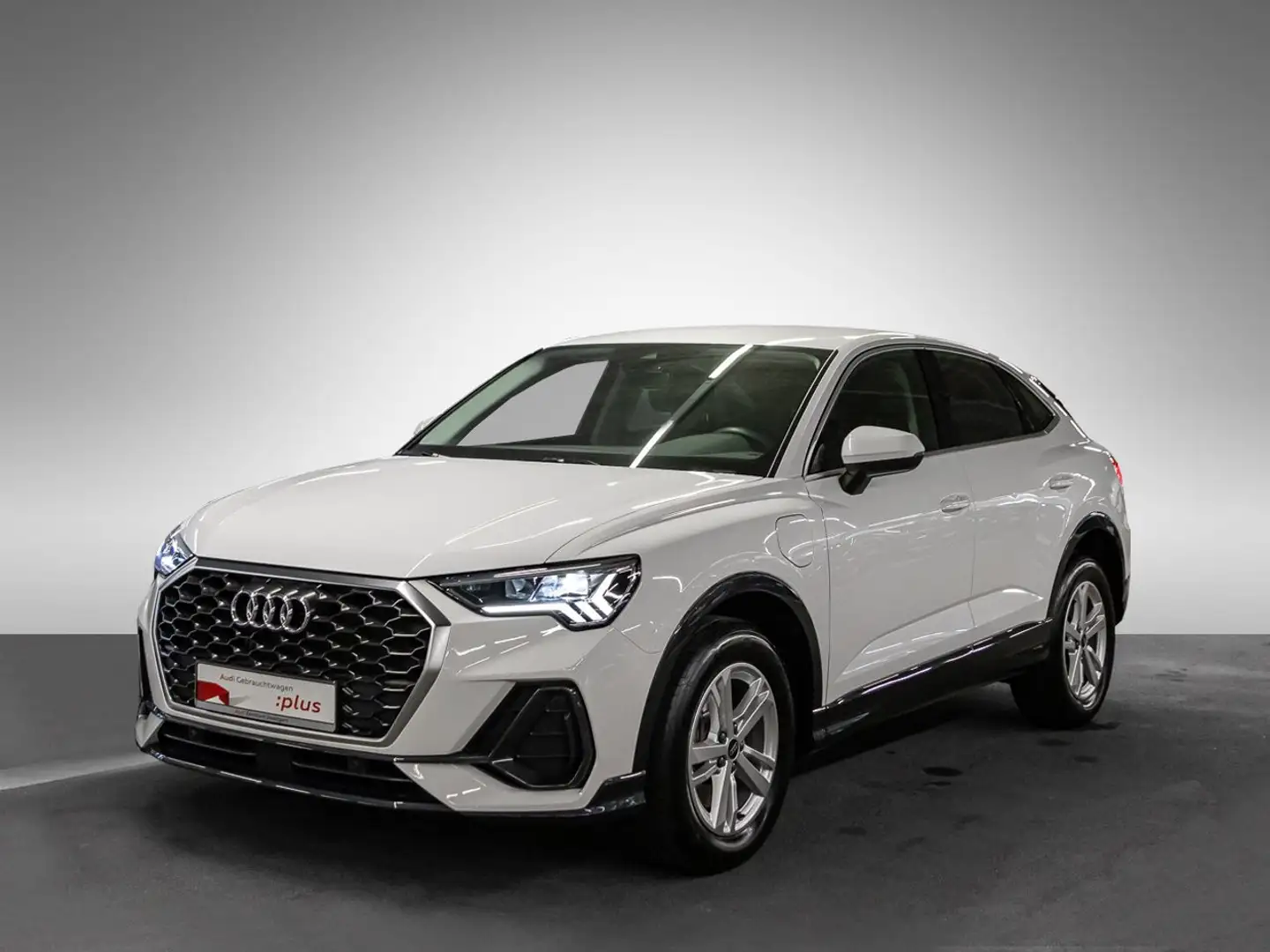 Audi Q3 Sportback 45 TFSI e LED virtCo Spurwechsel PDC Weiß - 2