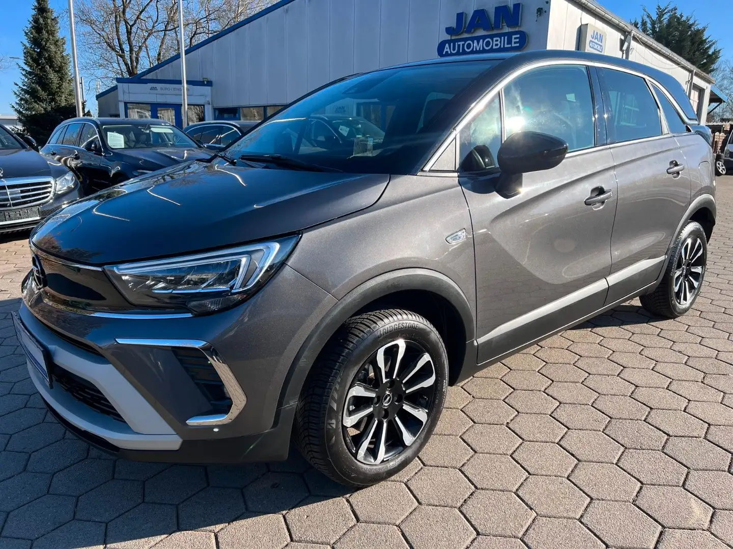 Opel Crossland X Crossland Elegance|Automatik|Alu|PDC|LED|1.Hd Grigio - 1