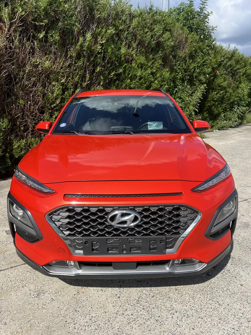 Hyundai KONA 1.0 T-GDi Sky Sensation GPF (EU6d-TEMP) Rouge - 2