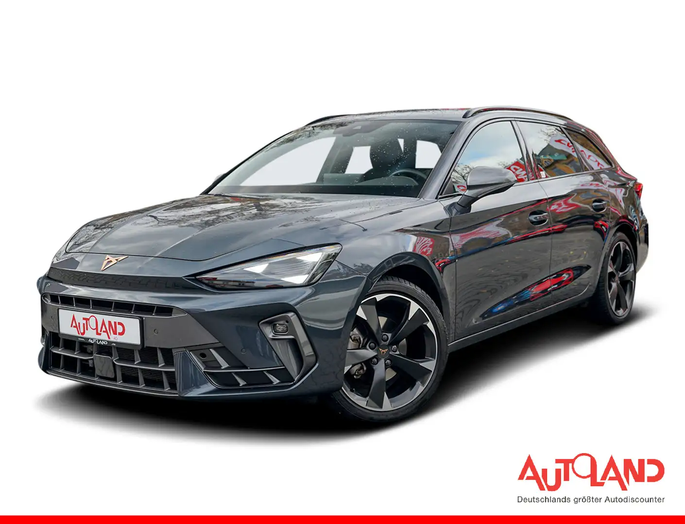 CUPRA Leon ST 1.5 eTSI DSG Facelift LED ACC Kamera Šedá - 1