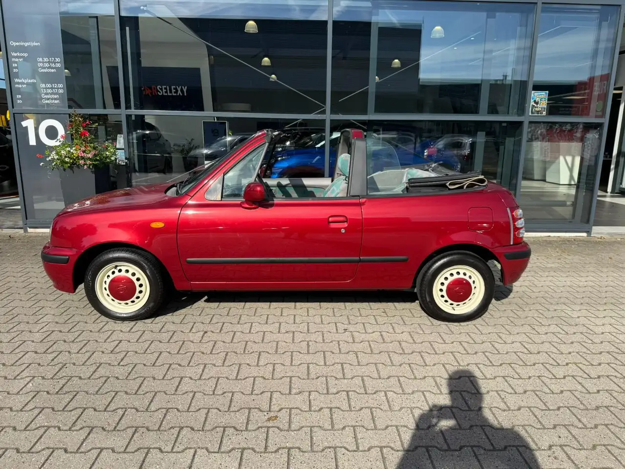 Nissan Micra Cabrio *Uniek in Nederland*, foto 6