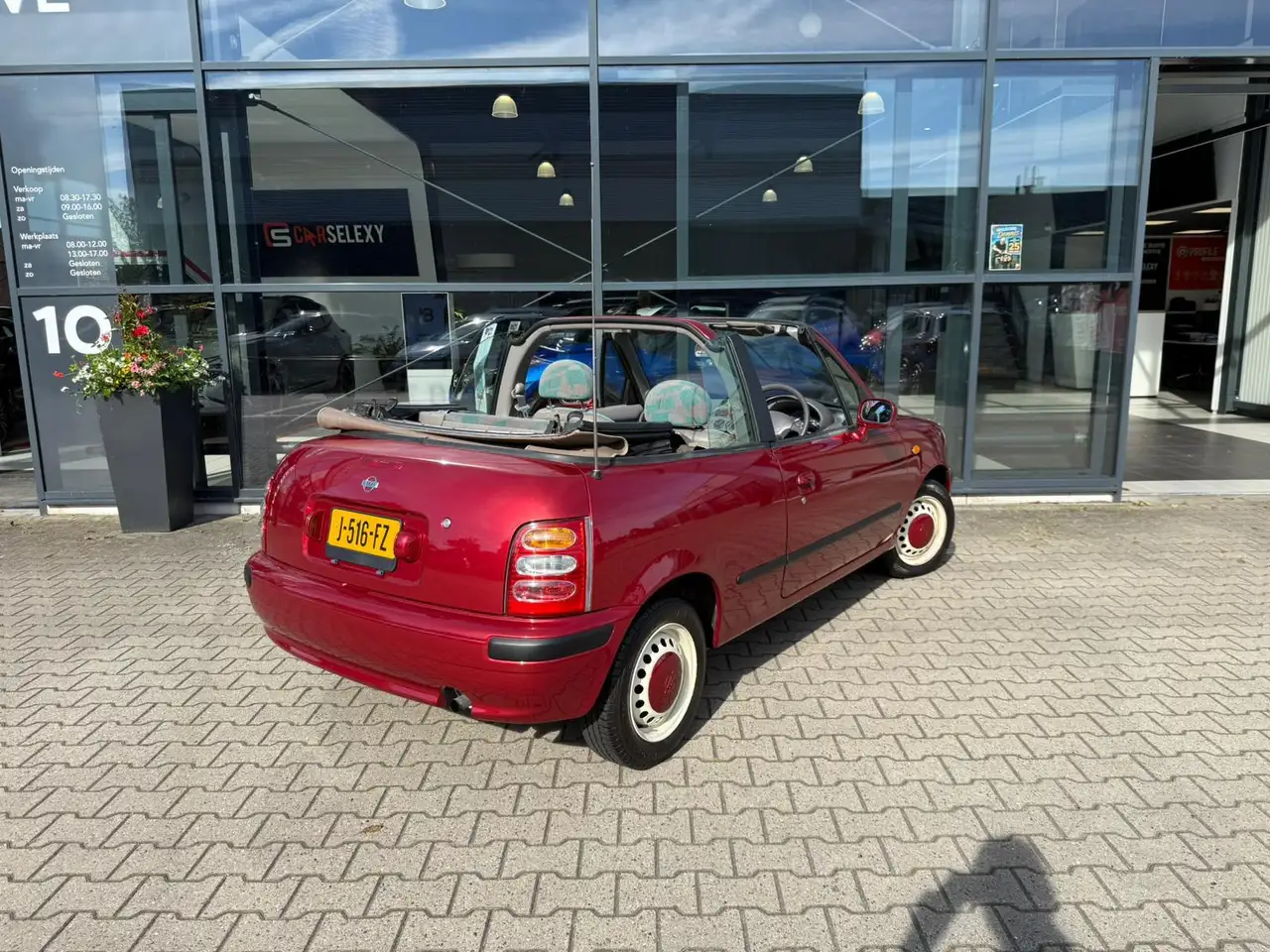 Nissan Micra Cabrio *Uniek in Nederland*, foto 3