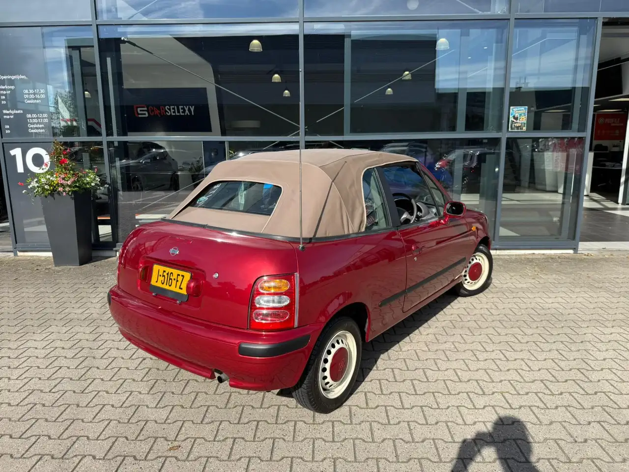 Nissan Micra Cabrio *Uniek in Nederland*, foto 4