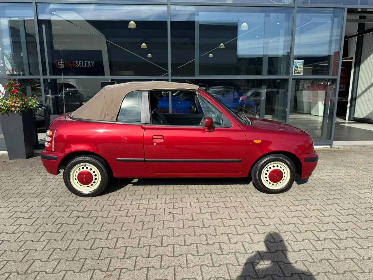 Nissan Micra Cabrio *Uniek in Nederland*, foto 8