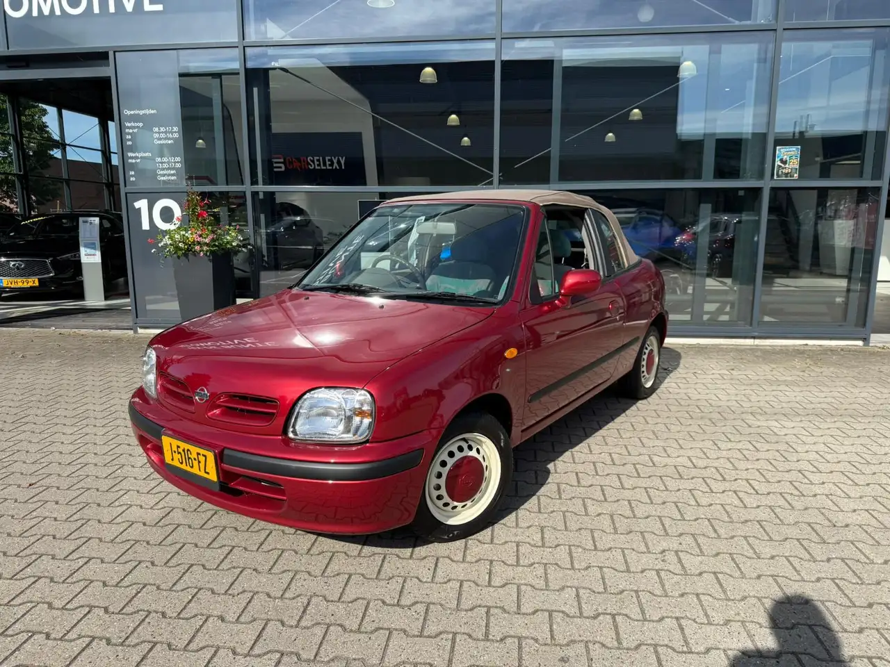 Nissan Micra Cabrio *Uniek in Nederland*, foto 2