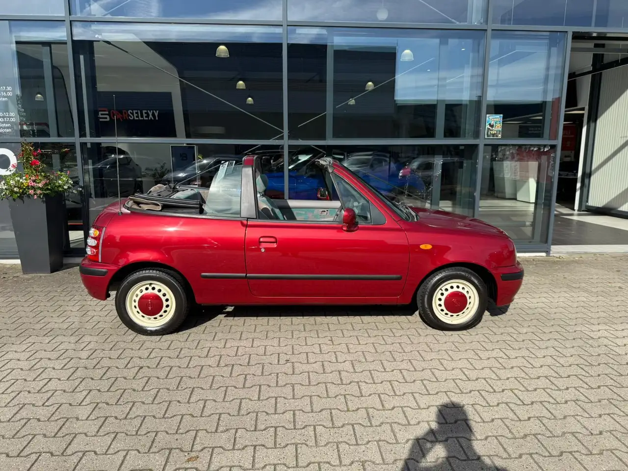 Nissan Micra Cabrio *Uniek in Nederland*, foto 9