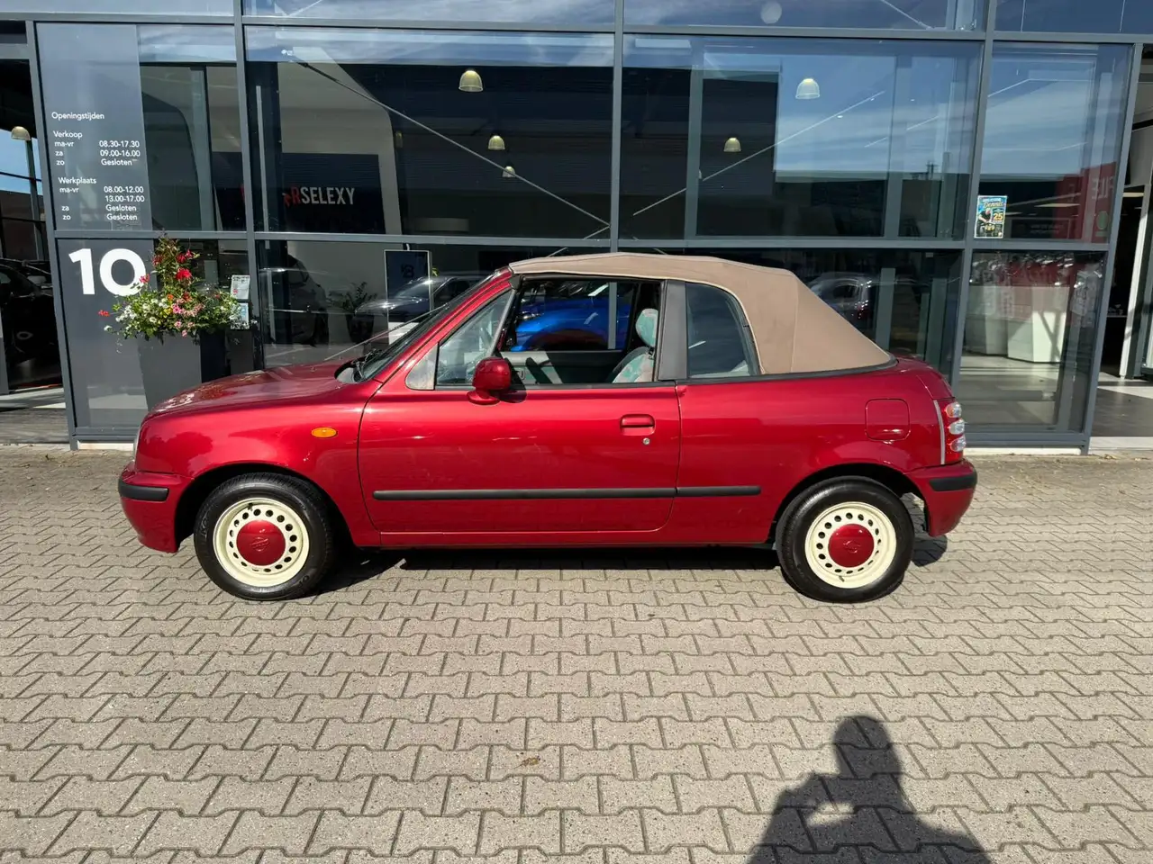 Nissan Micra Cabrio *Uniek in Nederland*, foto 7