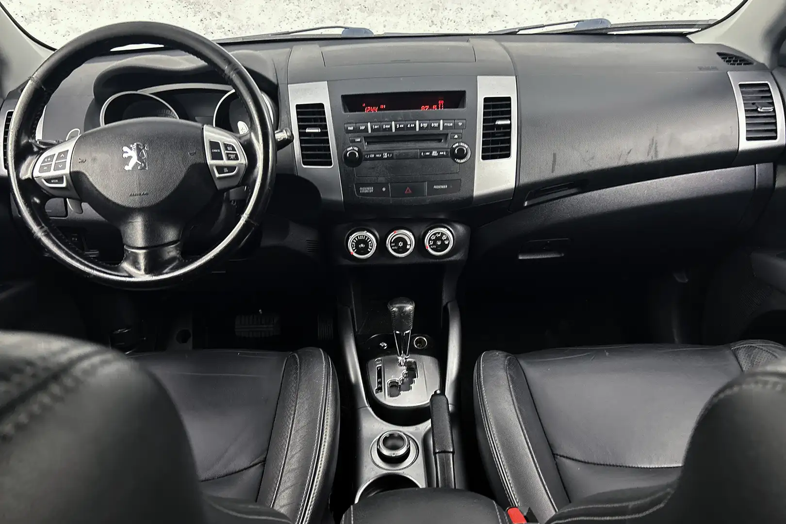 Peugeot 4007 2.4 GT 7p. | Cruise control | Lederen bekleding | Zwart - 2