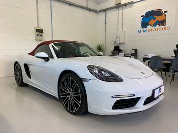 718 Boxster IV 2016 718 2.0 300cv