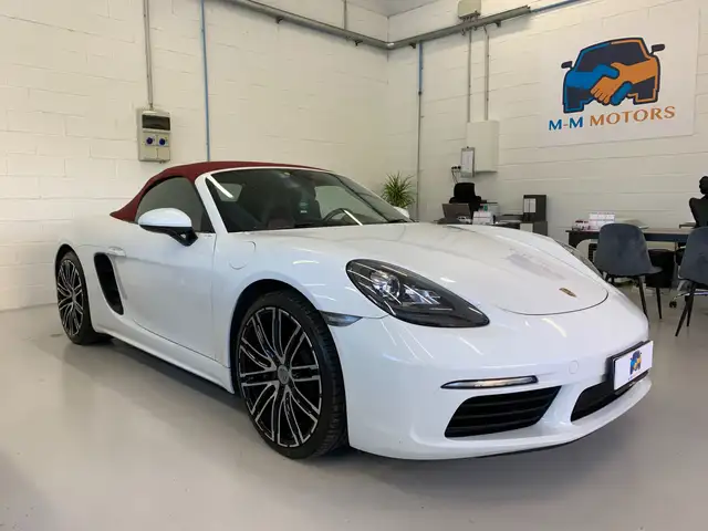 Porsche Boxster 718 Boxster IV 2016 718 2.0 300cv